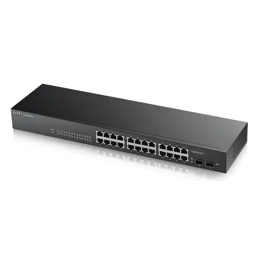 Zyxel GS1900-24 Gestionado L2 Gigabit Ethernet (10/100/1000) Negro