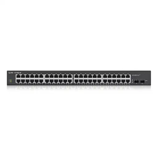 Zyxel GS1900-48 L2 Gigabit Ethernet (10/100/1000) Negro