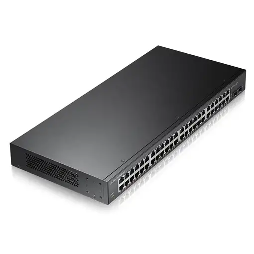 Zyxel GS1900-48 L2 Gigabit Ethernet (10/100/1000) Negro