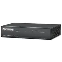 Intellinet 530378 switch Gigabit Ethernet (10/100/1000) Negro
