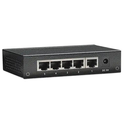Intellinet 530378 switch Gigabit Ethernet (10/100/1000) Negro