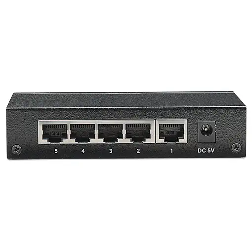 Intellinet 530378 switch Gigabit Ethernet (10/100/1000) Negro