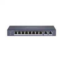 Hikvision DS-3E0310P-E/M switch No administrado L2 Fast Ethernet (10/100) Energía
