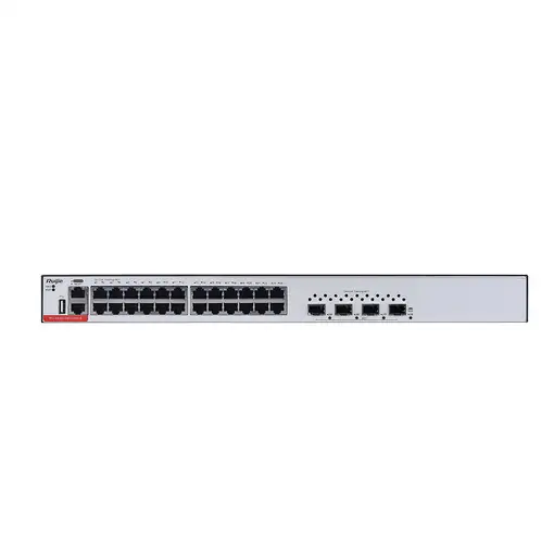 Ruijie Networks RG-S5300-24GT4XS-E switch Gestionado L3 Gigabit Ethernet Ruijie Networks RG-S5300-24GT4XS-E switch Gestionado L3 Gigabit Ethernet