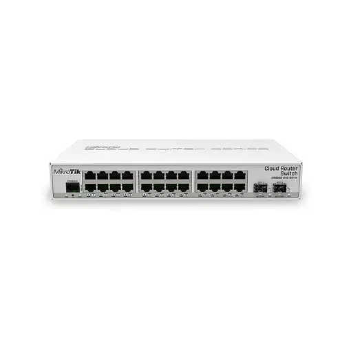 Mikrotik CRS326-24G-2S+IN switch Gestionado Gigabit Ethernet (10/100/1000)