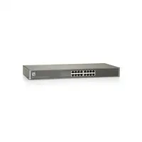 LevelOne Switch Fast Ethernet de 16 puertos