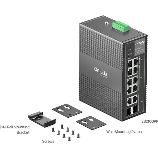 TP-Link Omada IES210GPP switch Gestionado Gigabit Ethernet (10/100/1000)