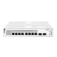 HPE Aruba Networking Networking Instant On Switch 8p Gigabit CL4 PoE 2p SFP 124W 1