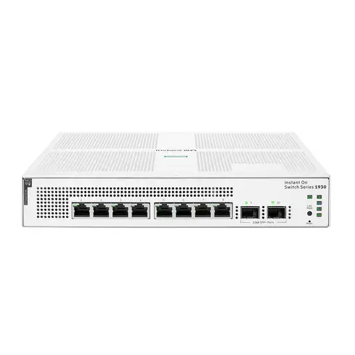 HPE Aruba Networking Networking Instant On Switch 8p Gigabit CL4 PoE 2p SFP 124W 1
