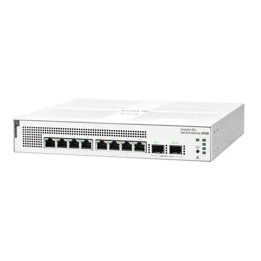 HPE Aruba Networking Networking Instant On Switch 8p Gigabit CL4 PoE 2p SFP 124W 1