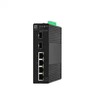 LevelOne IGS-2106 switch Gestionado L2 Gigabit Ethernet (10/100/1000) Negro