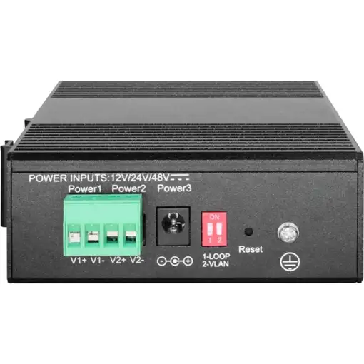 LevelOne IGS-2106 switch Gestionado L2 Gigabit Ethernet (10/100/1000) Negro