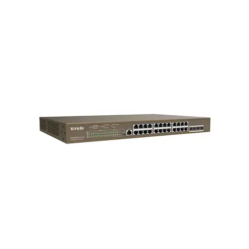Tenda TEG5328P-24-410W Gestionado L3 Gigabit Ethernet (10/100/1000)