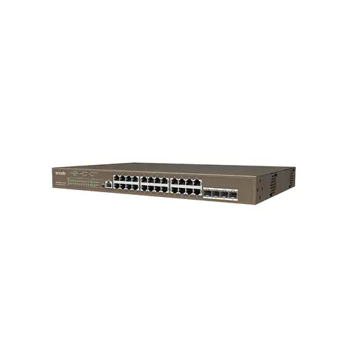 Tenda TEG5328P-24-410W Gestionado L3 Gigabit Ethernet (10/100/1000)