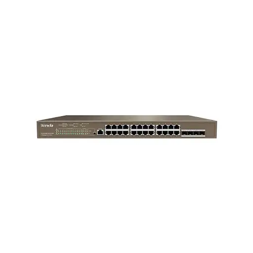 Tenda TEG5328P-24-410W Gestionado L3 Gigabit Ethernet (10/100/1000)