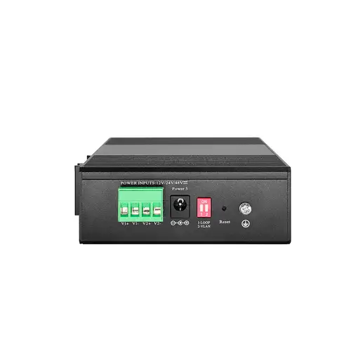 LevelOne IGS-2105 switch Gestionado L2 Gigabit Ethernet (10/100/1000) Negro