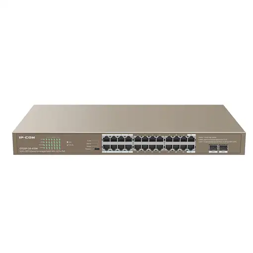 IP-COM Networks G1126P-24-410W switch No administrado Gigabit Ethernet