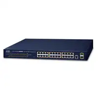 PLANET GS-4210-24P2S switch Gestionado L2/L4 Gigabit Ethernet (10/100/1000)