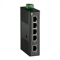 LevelOne IES-0500 switch No administrado Fast Ethernet (10/100) Negro