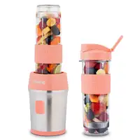 Batidora De Vaso Portátil Smoo10 H.koenig Rojo