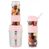 Batidora De Vaso Portátil Smoo12 H.koenig Rosa