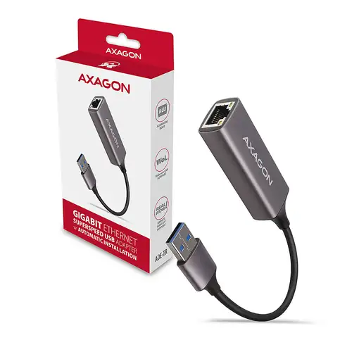 Axagon ADE-TR adaptador y tarjeta de red Ethernet 1000 Mbit/s