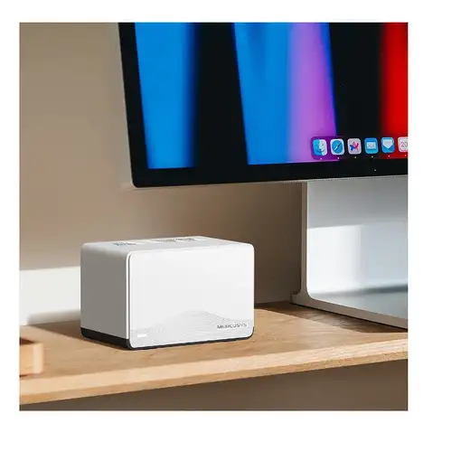 Mercusys HALO H27BE Doble banda (2,4 GHz / 5 GHz) Wi-Fi 6 (802.11ax) Blanco