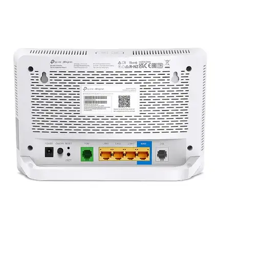 TP-Link Wi-Fi 6 Internet Box 4 router inalámbrico Gigabit Ethernet Doble banda (2,