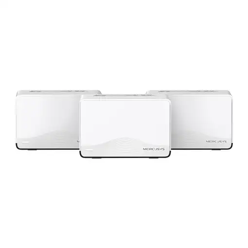 Mercusys HALO H27BE Doble banda (2,4 GHz / 5 GHz) Wi-Fi 6 (802.11ax) Blanco Mercusys HALO H27BE Doble banda (2,4 GHz / 5 GHz) Wi-Fi 6 (802.11ax) Blanco