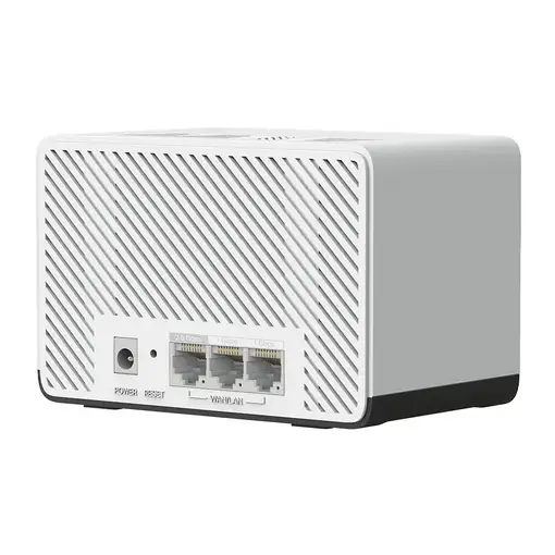 Mercusys HALO H27BE Doble banda (2,4 GHz / 5 GHz) Wi-Fi 6 (802.11ax) Blanco