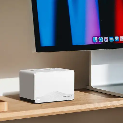 Mercusys HALO H27BE Doble banda (2,4 GHz / 5 GHz) Wi-Fi 6 (802.11ax) Blanco