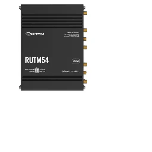 Teltonika RUTM54 router inalámbrico Gigabit Ethernet Doble banda (2,4 GHz / 5 GHz)