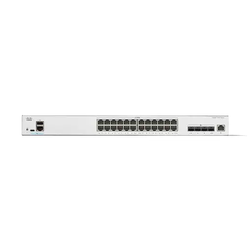 Cisco Catalyst C1300-24XT switch Gestionado L2/L3 Gris
