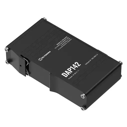 Teltonika DAP142 300 Mbit/s Negro Energía sobre Ethernet (PoE)