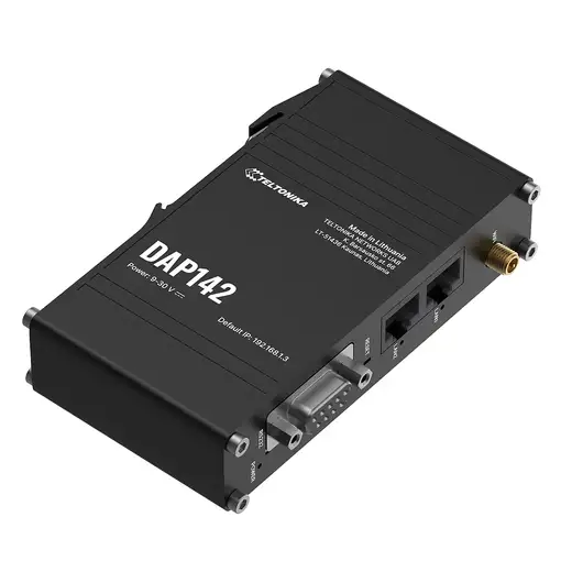 Teltonika DAP142 300 Mbit/s Negro Energía sobre Ethernet (PoE)