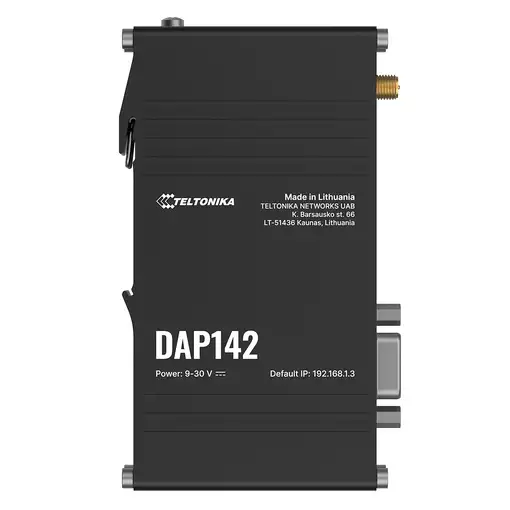 Teltonika DAP142 300 Mbit/s Negro Energía sobre Ethernet (PoE)