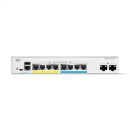 Cisco Catalyst C1300-8MGP-2X switch Gestionado L2/L3 Gigabit Ethernet (10/100/1000