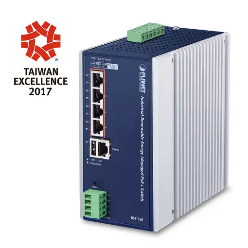 PLANET BSP-360 switch Gestionado Gigabit Ethernet (10/100/1000)