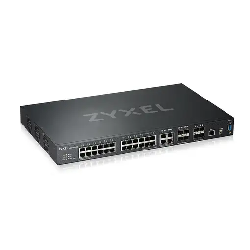 Zyxel XGS4600-32 Gestionado L3 Gigabit Ethernet (10/100/1000) Negro