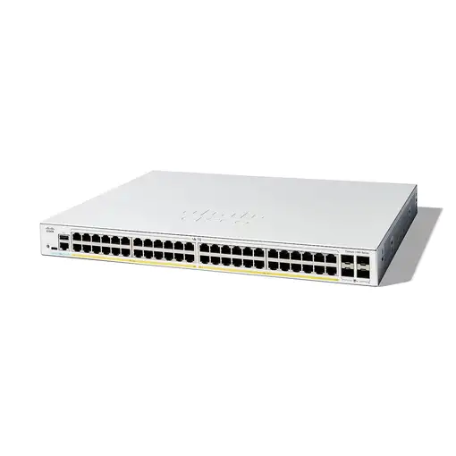 Cisco C1300-48FP-4X switch Gestionado L2/L3 Gigabit Ethernet (10/100/1000) Blanco