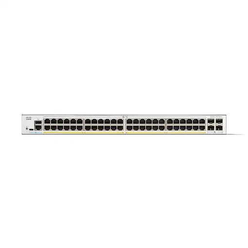 Cisco C1300-48FP-4X switch Gestionado L2/L3 Gigabit Ethernet (10/100/1000) Blanco