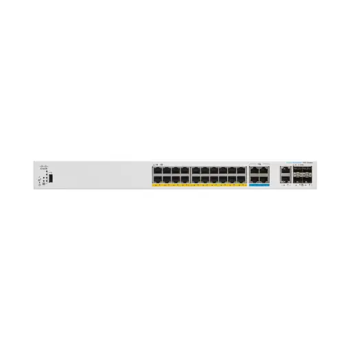 Cisco Catalyst C1300-24MGP-4X switch Gestionado L2/L3 Energía sobre Ethernet (PoE)