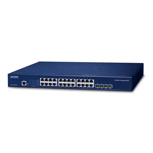 PLANET Layer 3 24-Port 10/100/1000T Gestionado L3 Gigabit Ethernet (10/100/1000) 1 PLANET Layer 3 24-Port 10/100/1000T Gestionado L3 Gigabit Ethernet (10/100/1000) 1