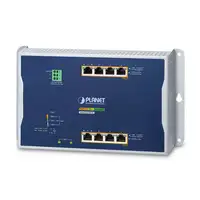 PLANET IP30, IPv6/IPv4, 4-Port Gestionado L2/L2+ Gigabit Ethernet (10/100/1000)