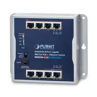 PLANET IP30 Industrial 8-Port No administrado Gigabit Ethernet (10/100/1000)