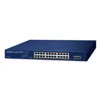 PLANET GSW-2620HP switch No administrado 10G Ethernet (100/1000/10000) Energía sob