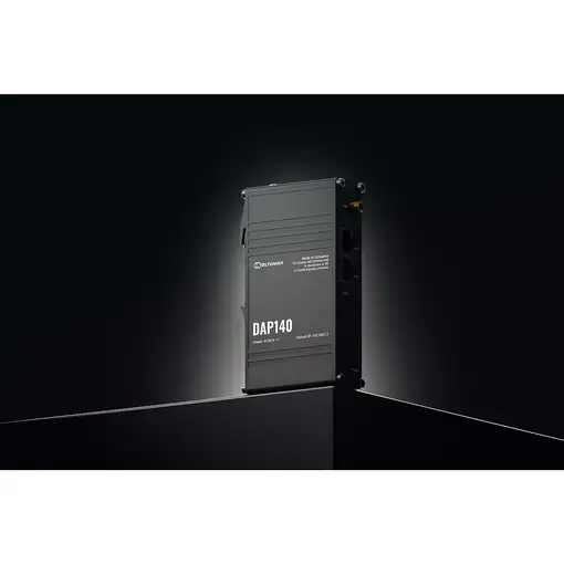 Teltonika DAP140 300 Mbit/s Negro Energía sobre Ethernet (PoE)