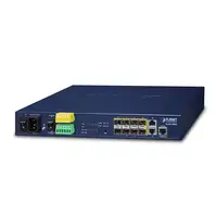 PLANET MGSD-10080F switch Gestionado L2+ 1U Azul