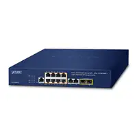 PLANET IPv4/IPv6, 8-Port Managed Gestionado L2/L4 Gigabit Ethernet (10/100/1000)
