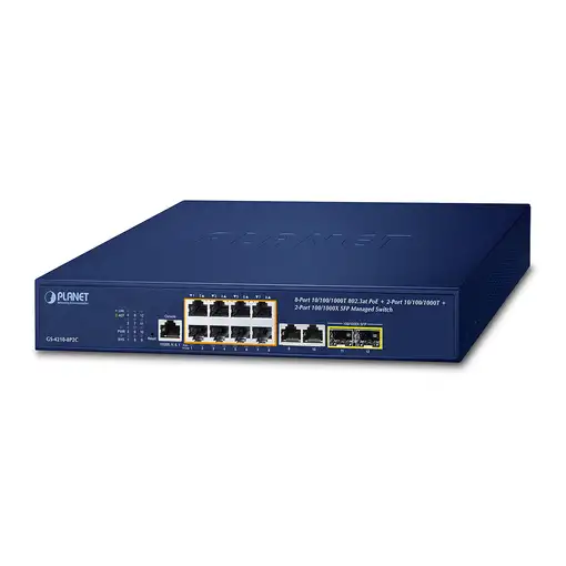 PLANET IPv4/IPv6, 8-Port Managed Gestionado L2/L4 Gigabit Ethernet (10/100/1000) PLANET IPv4/IPv6, 8-Port Managed Gestionado L2/L4 Gigabit Ethernet (10/100/1000)